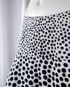 Betty Barclay Silk Polka Dot Midi Skirt