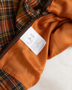 Biba Plaid Wool Skirt