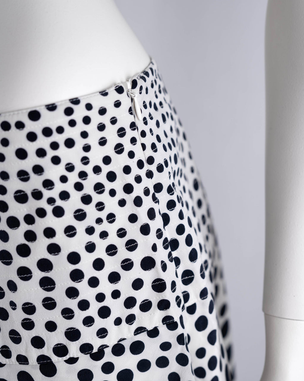 Betty Barclay Silk Polka Dot Midi Skirt
