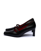 J. Metayer Leather Mary Jane Heels