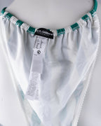 Dolce & Gabbana Beachwear Striped Bikini Set