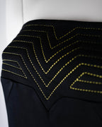 Versace Collection Viscose Maxi Skirt