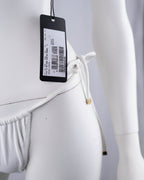 Dolce & Gabbana White Bikini Set