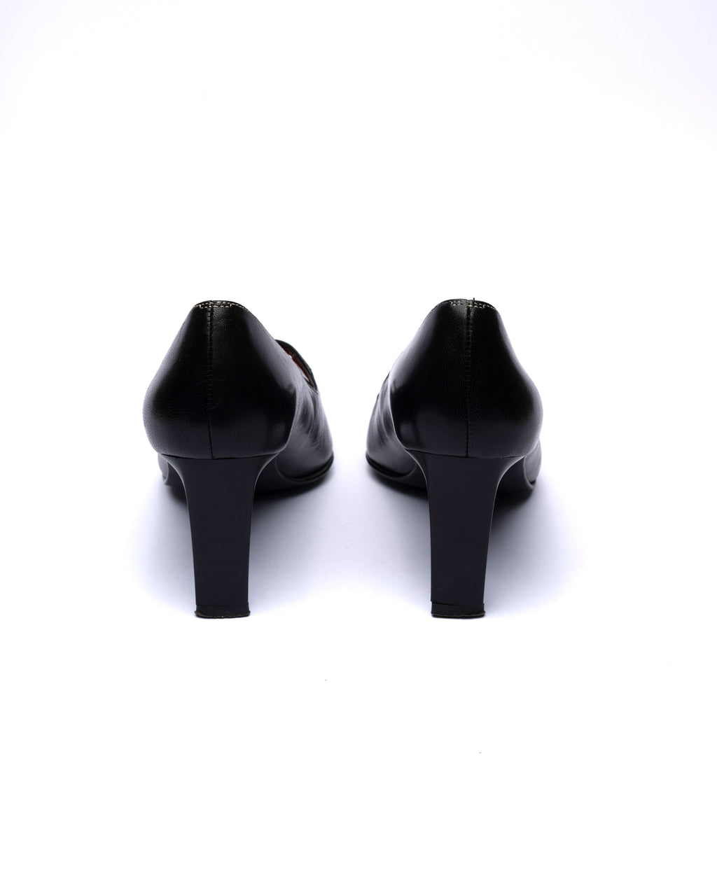 J. Metayer Leather Mary Jane Heels