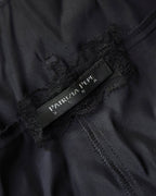 Patrizia Pepe Black Silk Jumpsuit