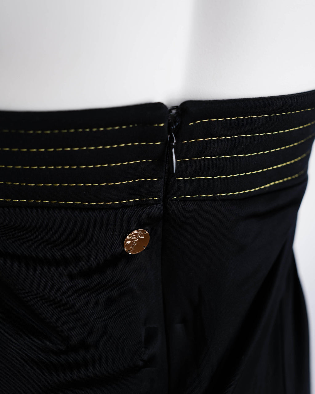 Versace Collection Viscose Maxi Skirt