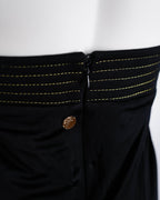 Versace Collection Viscose Maxi Skirt