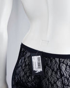 Patrizia Pepe Firenze Lace Capri Leggings