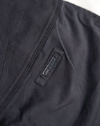 Prada Black High-Waist Pencil Skirt with Side Zip