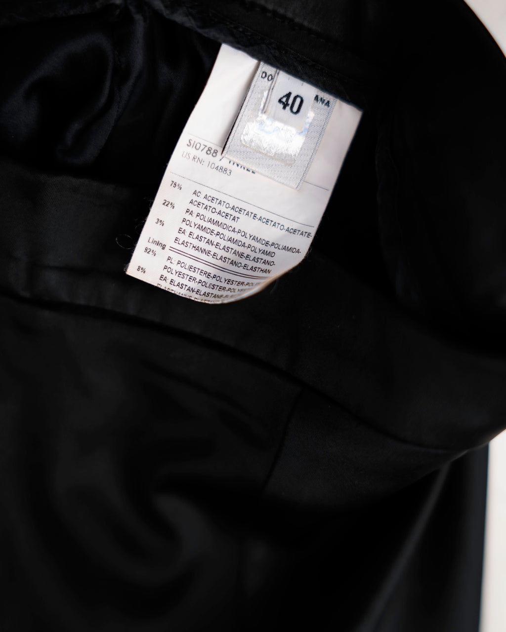 D&G Dolce & Gabbana High-Waist Pencil Skirt