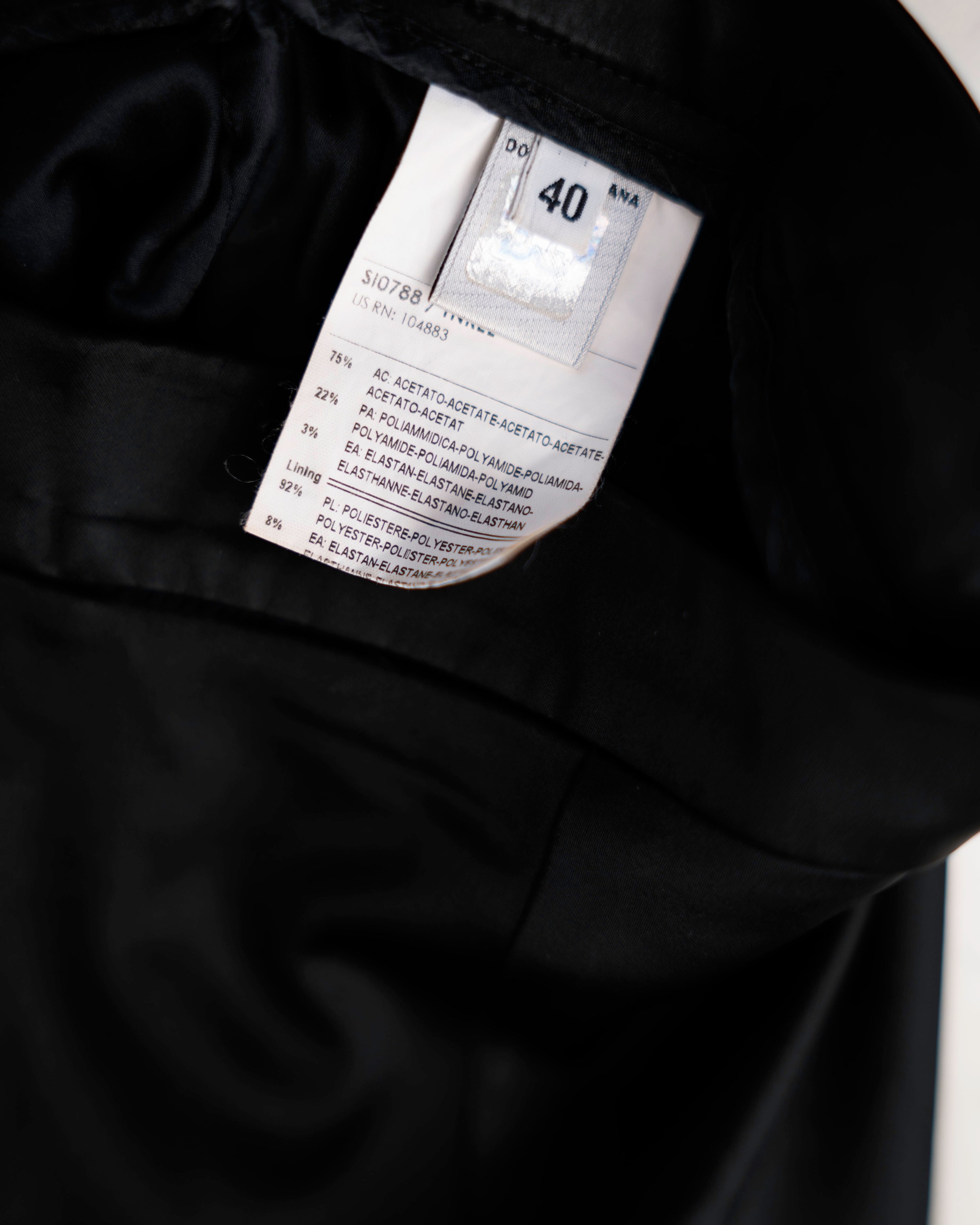 D&G Dolce & Gabbana High-Waist Pencil Skirt