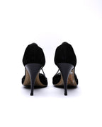 D&G Cherry Slingback Heels