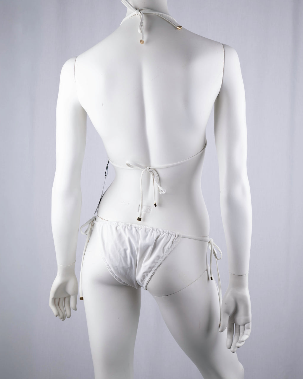 Dolce & Gabbana White Bikini Set