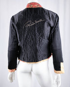 Roberto Cavalli Floral Tapestry Jacket