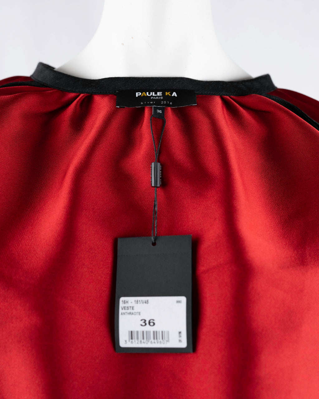 Paule Ka Paris Black Cropped Bolero Jacket