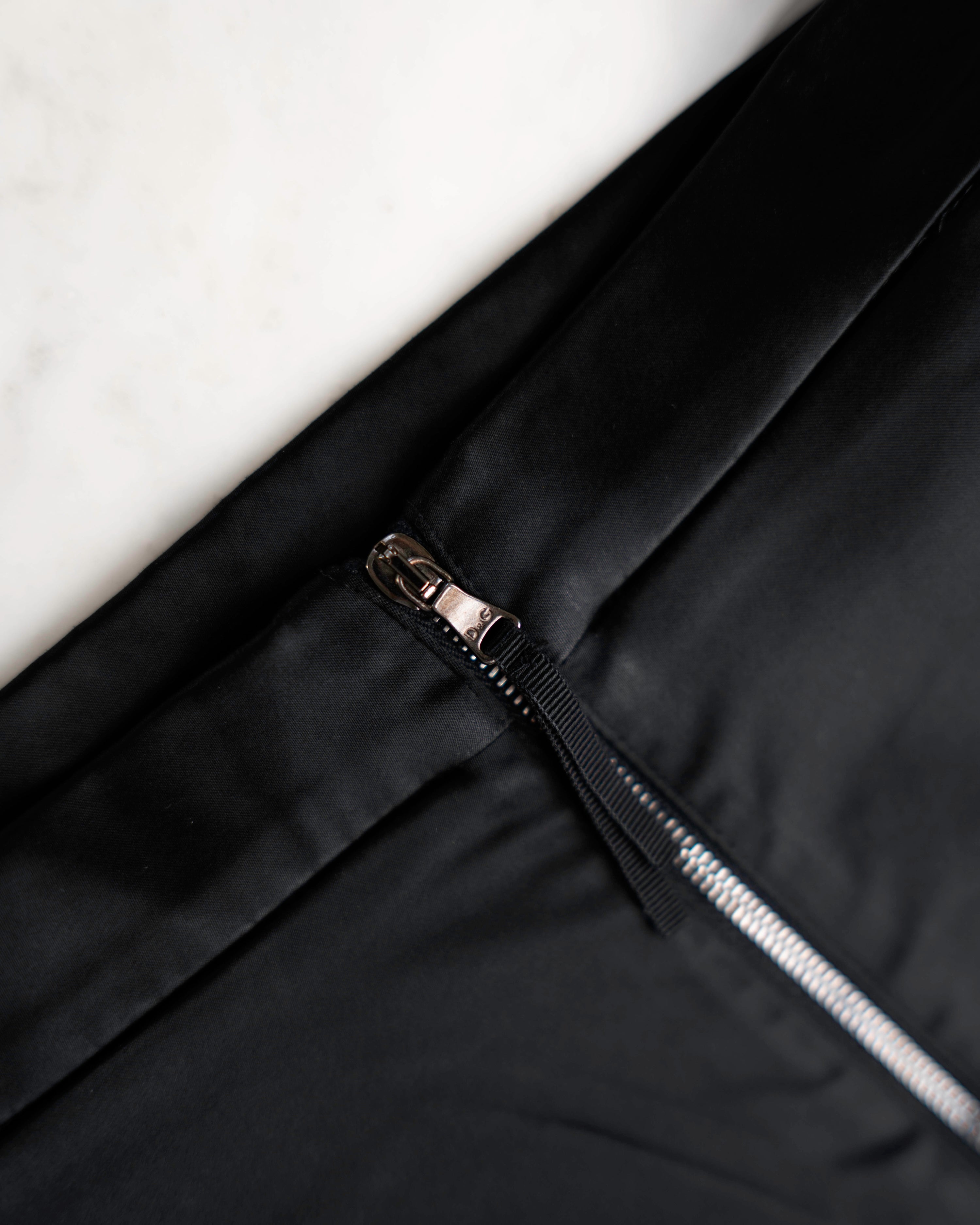 D&G Dolce & Gabbana High-Waist Pencil Skirt