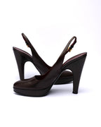 Prada Platform Slingback Pumps