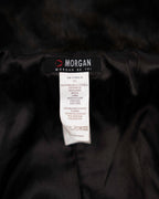 Morgan de Toi Grey Wool Jacket