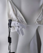 Dolce & Gabbana White Bikini Set