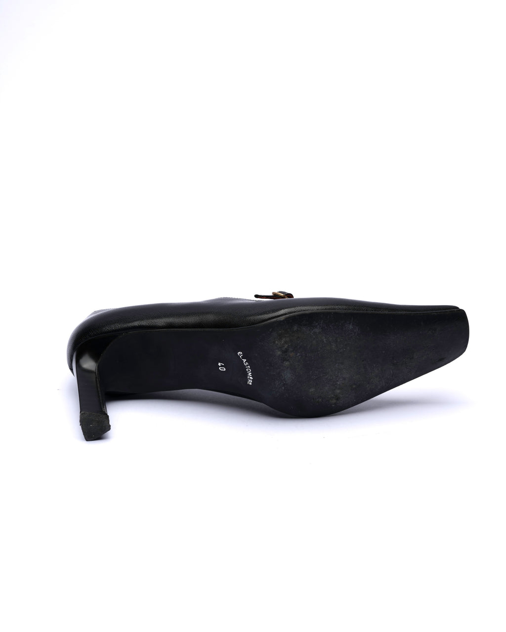 J. Metayer Leather Mary Jane Heels
