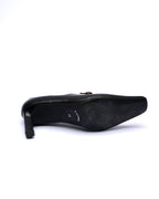 J. Metayer Leather Mary Jane Heels