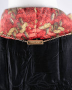 Roberto Cavalli Floral Tapestry Jacket