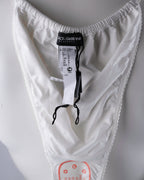 Dolce & Gabbana White Bikini Set