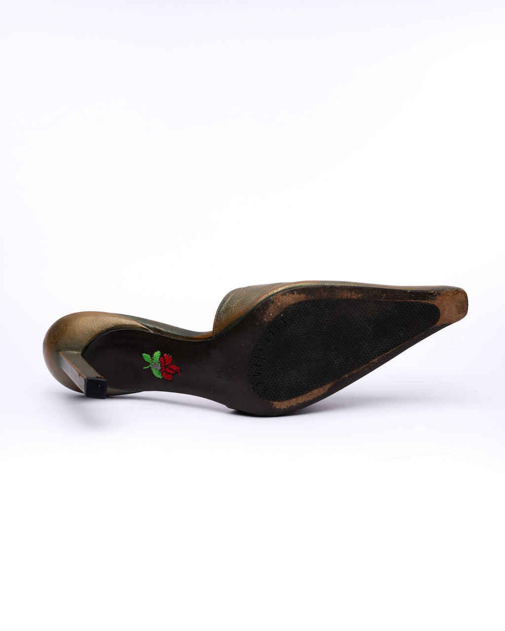 Free Lance Leather Mule Heels