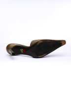 Free Lance Leather Mule Heels
