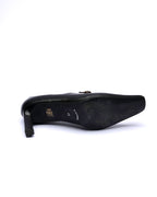 J. Metayer Leather Mary Jane Heels