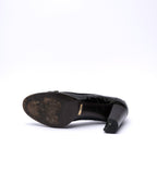 Dolce & Gabbana Leather Loafer Heels