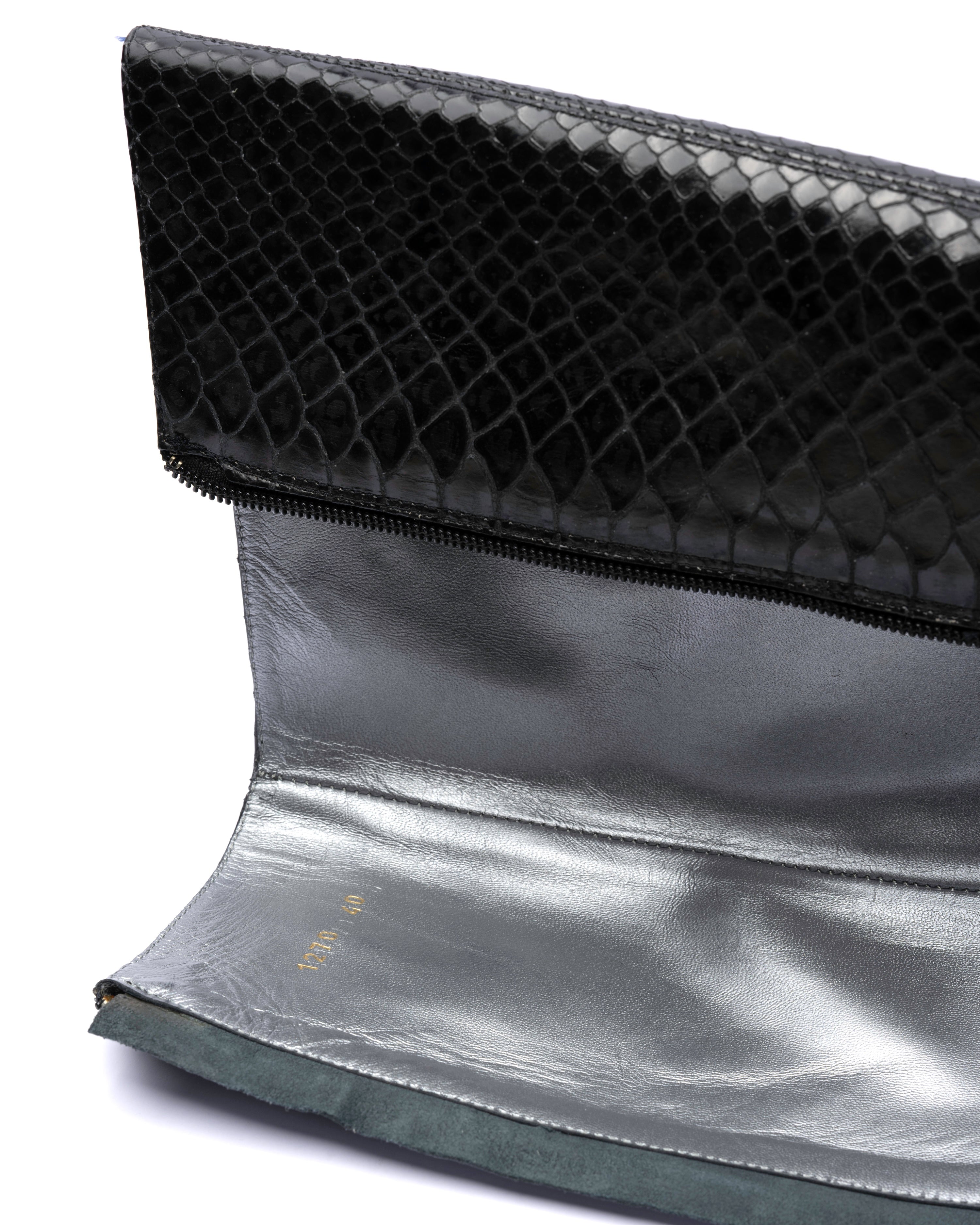 Kalliste Snake-Embossed Leather Knee-High Boots