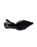 Moschino Plaid Patent Leather Slingback Heels