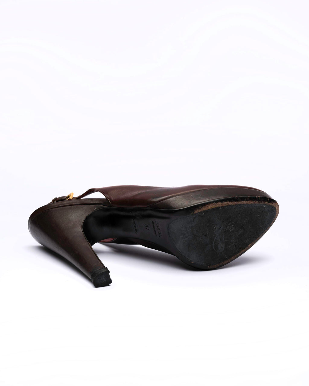 Prada Platform Slingback Pumps