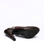 Prada Platform Slingback Pumps