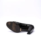 Dolce & Gabbana Leather Loafer Heels